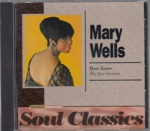 Mary Wells : Dear Lover - The Atco Sessions (CD, Comp, RM)