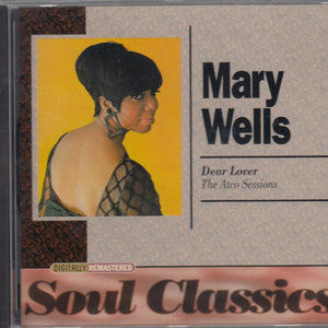 Mary Wells : Dear Lover - The Atco Sessions (CD, Comp, RM)