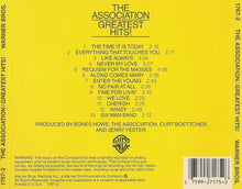 Load image into Gallery viewer, The Association (2) : Greatest Hits! (CD, Comp, RE)
