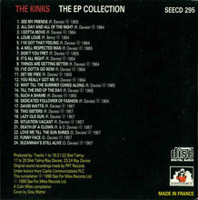 Load image into Gallery viewer, The Kinks : The EP Collection (CD, Comp, Mono, MPO)
