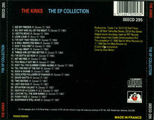 Load image into Gallery viewer, The Kinks : The EP Collection (CD, Comp, Mono, MPO)
