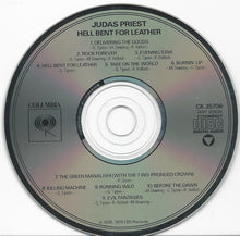 Load image into Gallery viewer, Judas Priest : Hell Bent For Leather (CD, Album, RE, RP)
