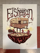 Load image into Gallery viewer, Ed Sheeran at Austin City Limits - 2014 (Poster)
