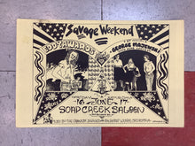 Load image into Gallery viewer, Savage Weekend at Soap Creek Saloon - 1978 (Poster)
