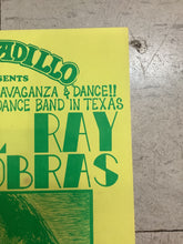 Load image into Gallery viewer, Paul Ray and The Cobras/The Fabulous Thunderbirds at Armadillo - 1977 (Poster)
