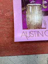 Load image into Gallery viewer, B-52s at Austin City Coliseum - 1989 (Poster)
