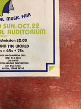 Load image into Gallery viewer, Austin Record Convention - 1989 (Poster)
