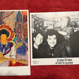 Evan Johns Promo Pack (Photo)