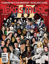 Texas Music Magazine - Winter 2015 / Issue 61