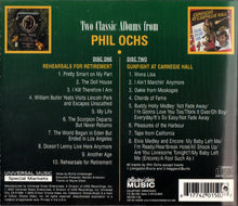 Load image into Gallery viewer, Phil Ochs : Two Classic Albums From Phil Ochs (CD, Album, RE + CD, Album, RE + Comp)
