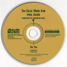 Load image into Gallery viewer, Phil Ochs : Two Classic Albums From Phil Ochs (CD, Album, RE + CD, Album, RE + Comp)
