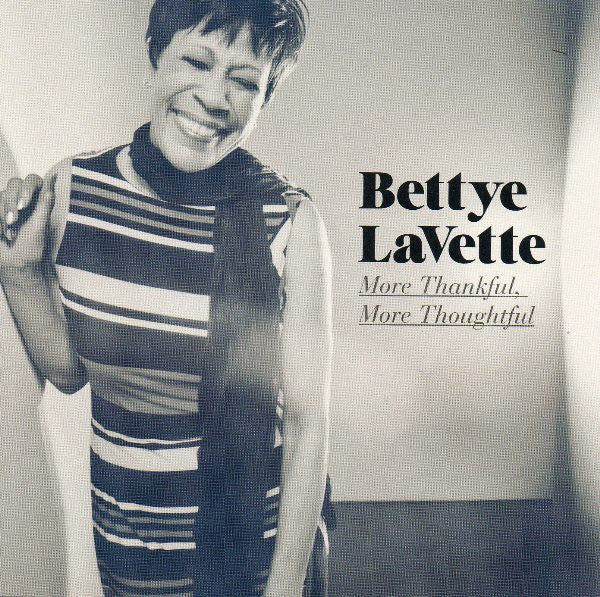 Bettye Lavette : More Thankful, More Thoughtful (CD, MiniAlbum)