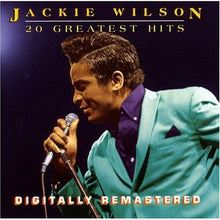 Load image into Gallery viewer, Jackie Wilson : 20 Greatest Hits (CD, Comp, RM, Jew)
