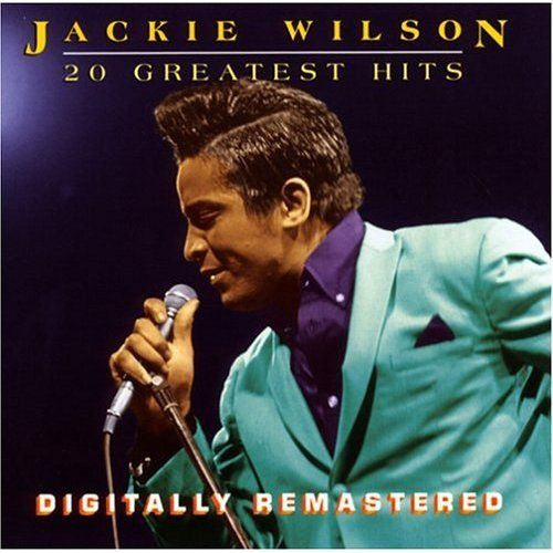 Jackie Wilson : 20 Greatest Hits (CD, Comp, RM, Jew)