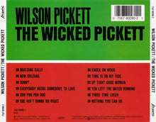 Load image into Gallery viewer, Wilson Pickett : The Wicked Pickett (CD, Album, RE)
