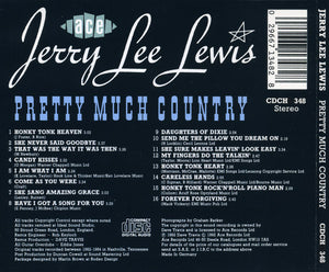 Jerry Lee Lewis : Pretty Much Country (CD, Comp)