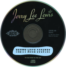 Load image into Gallery viewer, Jerry Lee Lewis : Pretty Much Country (CD, Comp)
