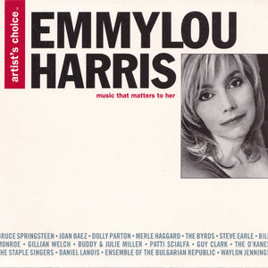 Various :  Artist's Choice: Emmylou Harris - Music That Matters To Her (CD, Comp)