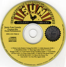 Load image into Gallery viewer, Jerry Lee Lewis : Greatest Hits - Finest Performances (CD, Comp, RP)
