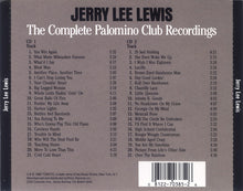 Load image into Gallery viewer, Jerry Lee Lewis : The Complete Palomino Club Recordings (2xCD, Comp, Liv)
