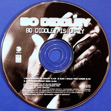 Load image into Gallery viewer, Bo Diddley : Bo Diddley Is Crazy (CD, Maxi)
