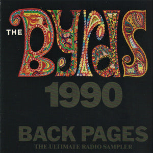 The Byrds : Back Pages (The Ultimate Radio Sampler) (CD, Comp, Promo)