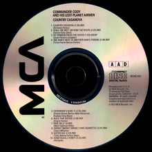 Load image into Gallery viewer, Commander Cody And His Lost Planet Airmen : Country Casanova (CD, Album, RE)
