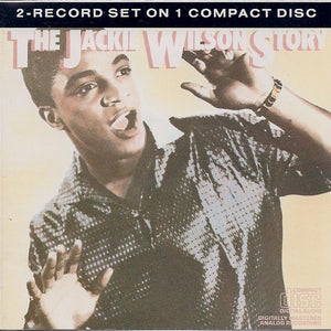 Jackie Wilson : The Jackie Wilson Story (CD, Comp, RE)