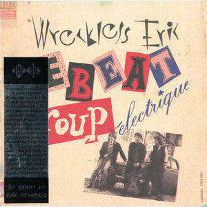 Wreckless Eric : Le Beat Group Électrique (CD, Album, Mono, RE, RM)