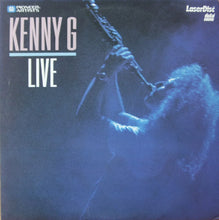 Load image into Gallery viewer, Kenny G (2) : Live (Laserdisc, 12", Album, NTSC)
