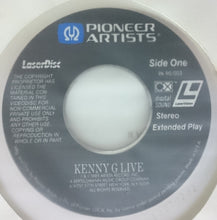 Load image into Gallery viewer, Kenny G (2) : Live (Laserdisc, 12", Album, NTSC)
