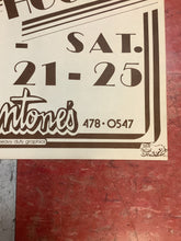 Load image into Gallery viewer, John Lee Hooker at Antone's Nightclub - 1978 (Poster)
