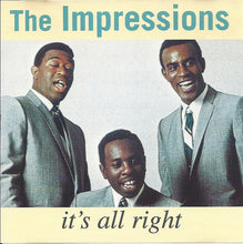 Load image into Gallery viewer, The Impressions : It's All Right (CD, Comp)
