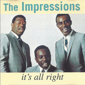 The Impressions : It's All Right (CD, Comp)