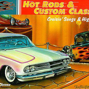 Various : Hot Rods & Custom Classics (4xCD, Comp, RM + Box)
