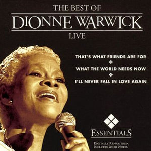 Dionne Warwick : The Best Of Dionne Warwick Live (CD, Comp)