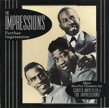 Load image into Gallery viewer, The Impressions : Further Impressions (CD, Comp, RM)
