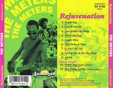 Load image into Gallery viewer, The Meters : Rejuvenation (CD, Album, RE, RM, S/Edition)
