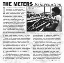 Load image into Gallery viewer, The Meters : Rejuvenation (CD, Album, RE, RM, S/Edition)
