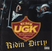 Load image into Gallery viewer, UGK : Ridin&#39; Dirty (CD, Album)
