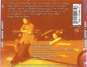 UGK : Ridin' Dirty (CD, Album)