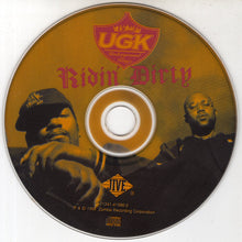 Load image into Gallery viewer, UGK : Ridin&#39; Dirty (CD, Album)
