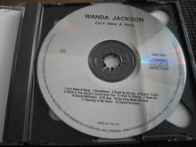 Load image into Gallery viewer, Wanda Jackson : Let&#39;s Have A Party (CD, Comp)
