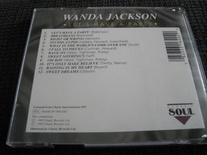 Wanda Jackson : Let's Have A Party (CD, Comp)