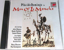 Load image into Gallery viewer, Plácido Domingo* : Man Of La Mancha (CD, Album)
