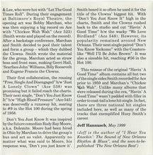 Load image into Gallery viewer, Huey "Piano" Smith &amp; His Clowns : Having A Good Time (CD, Album)
