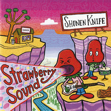Load image into Gallery viewer, Shonen Knife : Strawberry Sound (CD, Album)
