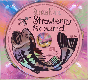 Shonen Knife : Strawberry Sound (CD, Album)