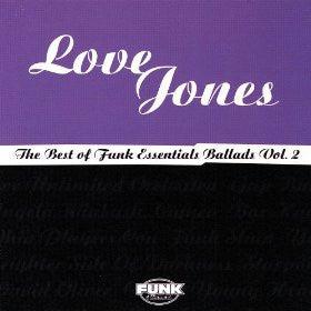 Various : Love Jones  The Best Of Funk Essentials Ballads Vol. 2 (CD, Comp)