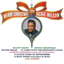 Load image into Gallery viewer, Jackie Wilson : Merry Christmas From Jackie Wilson (CD, Album, RE)
